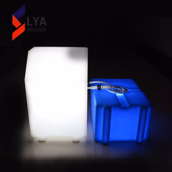 LED縁石の価格プラスチックライトカラー照明縁石